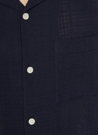 - DENHAM - Cotton Gauze Camp Shirt