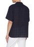 Back View - Click To Enlarge - DENHAM - Cotton Gauze Camp Shirt