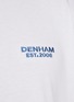  - DENHAM - Cherub Back Graphic Print Cotton T-Shirt