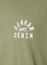  - DENHAM - Scissor Logo Print Cotton T-Shirt