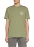 Main View - Click To Enlarge - DENHAM - Scissor Logo Print Cotton T-Shirt
