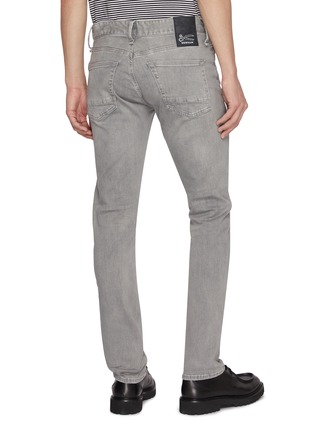 Back View - Click To Enlarge - DENHAM - Razor Free Move Slim Light Wash Jeans