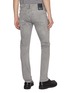 Back View - Click To Enlarge - DENHAM - Razor Free Move Slim Light Wash Jeans