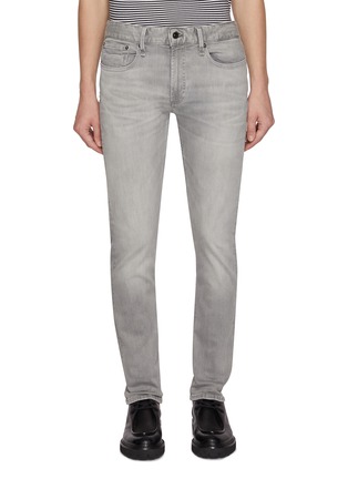 Main View - Click To Enlarge - DENHAM - Razor Free Move Slim Light Wash Jeans