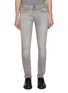 Main View - Click To Enlarge - DENHAM - Razor Free Move Slim Light Wash Jeans