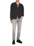 Figure View - Click To Enlarge - DENHAM - Razor Free Move Slim Light Wash Jeans