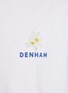  - DENHAM - Botanical Back Graphic Print Cotton T-Shirt