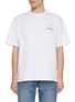 Main View - Click To Enlarge - DENHAM - Botanical Back Graphic Print Cotton T-Shirt
