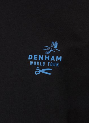  - DENHAM - The Amsterdam Skyline Cotton T-Shirt