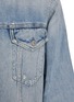  - DENHAM - Ripped Light Wash Denim Jacket