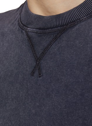  - DENHAM - Heavy Jersey Relaxed Cotton T-Shirt