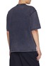Back View - Click To Enlarge - DENHAM - Heavy Jersey Relaxed Cotton T-Shirt