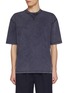 Main View - Click To Enlarge - DENHAM - Heavy Jersey Relaxed Cotton T-Shirt