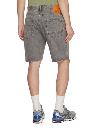 Back View - Click To Enlarge - DENHAM - Dagger Medium Wash Shorts