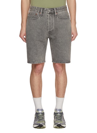 Main View - Click To Enlarge - DENHAM - Dagger Medium Wash Shorts