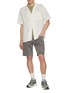 Figure View - Click To Enlarge - DENHAM - Dagger Medium Wash Shorts
