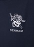  - DENHAM - Cherub Chest Graphic Print Cotton T-Shirt