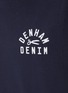  - DENHAM - Scissor Logo Print Cotton T-Shirt