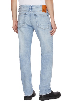 Back View - Click To Enlarge - DENHAM - Ridge Comfort Light Wash Jeans