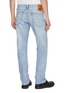 Back View - Click To Enlarge - DENHAM - Ridge Comfort Light Wash Jeans