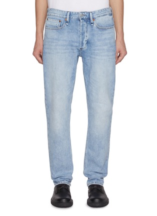 Main View - Click To Enlarge - DENHAM - Ridge Comfort Light Wash Jeans