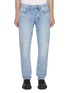 Main View - Click To Enlarge - DENHAM - Ridge Comfort Light Wash Jeans