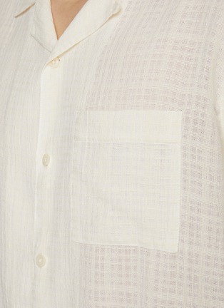  - DENHAM - Cotton Gauze Camp Shirt