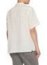 Back View - Click To Enlarge - DENHAM - Cotton Gauze Camp Shirt