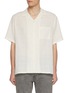 Main View - Click To Enlarge - DENHAM - Cotton Gauze Camp Shirt