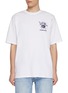 Main View - Click To Enlarge - DENHAM - Cherub Chest Graphic Print Cotton T-Shirt