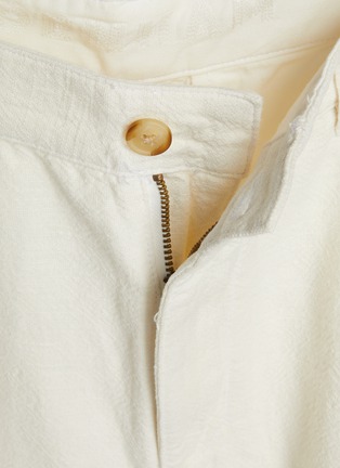  - DENHAM - Pleated Shorts