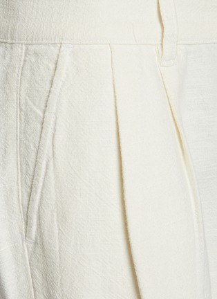  - DENHAM - Pleated Shorts