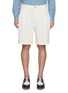 Main View - Click To Enlarge - DENHAM - Pleated Shorts