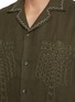 - FRESCOBOL CARIOCA - Palmeria Embroidered Linen Shirt