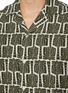  - FRESCOBOL CARIOCA - Palmeria Print Linen Shirt