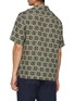 Back View - Click To Enlarge - FRESCOBOL CARIOCA - Palmeria Print Linen Shirt