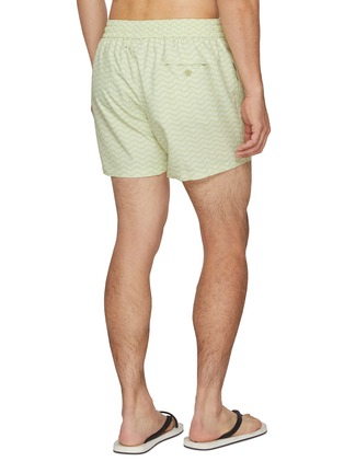 Back View - Click To Enlarge - FRESCOBOL CARIOCA - Copa Raio Do Sol Swim Shorts