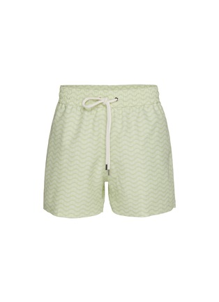 Main View - Click To Enlarge - FRESCOBOL CARIOCA - Copa Raio Do Sol Swim Shorts