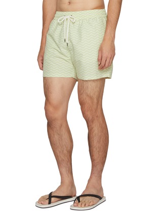 Figure View - Click To Enlarge - FRESCOBOL CARIOCA - Copa Raio Do Sol Swim Shorts