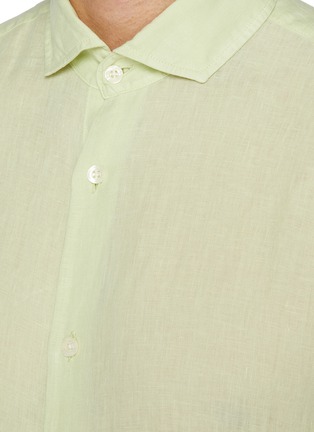  - FRESCOBOL CARIOCA - Button Up Linen Shirt