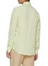 Back View - Click To Enlarge - FRESCOBOL CARIOCA - Button Up Linen Shirt