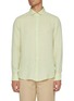 Main View - Click To Enlarge - FRESCOBOL CARIOCA - Button Up Linen Shirt