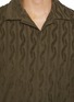  - FRESCOBOL CARIOCA - Jacquard Terry Cotton Polo Shirt