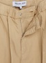  - FRESCOBOL CARIOCA - Oscar Elasticated Herringbone Slim Fit Pants