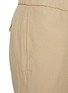  - FRESCOBOL CARIOCA - Oscar Elasticated Herringbone Slim Fit Pants