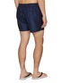 Back View - Click To Enlarge - FRESCOBOL CARIOCA - O'Sol Rio Jacquard Swim Shorts