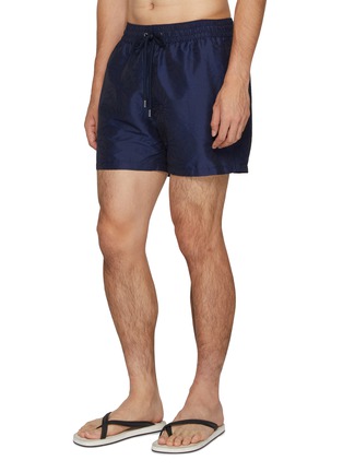 Figure View - Click To Enlarge - FRESCOBOL CARIOCA - O'Sol Rio Jacquard Swim Shorts