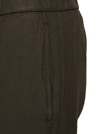  - FRESCOBOL CARIOCA - Oscar Elasticated Herringbone Slim Fit Pants