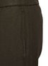  - FRESCOBOL CARIOCA - Oscar Elasticated Herringbone Slim Fit Pants
