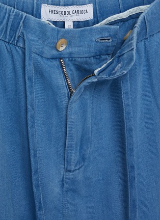  - FRESCOBOL CARIOCA - Elasticated Relaxed Fit Pants